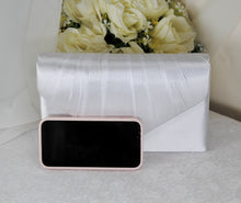 Load image into Gallery viewer, Satin Clutch Bag  | Over 25 Colours
