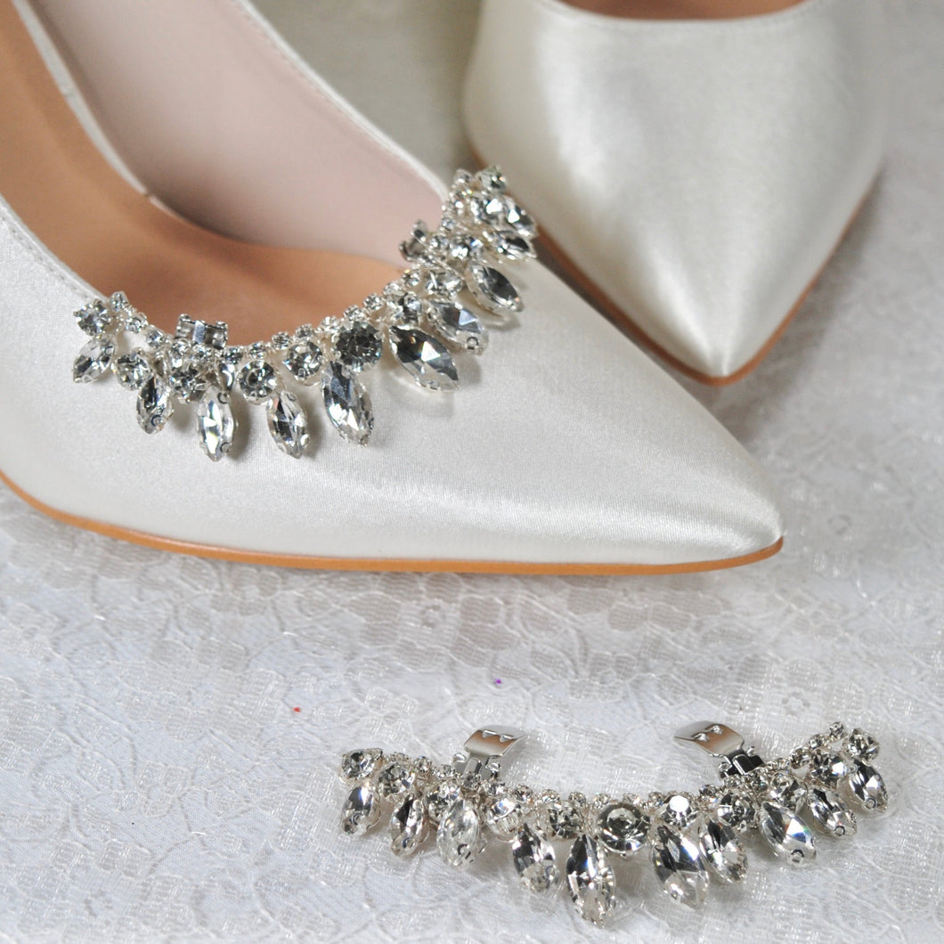 Crystal Shoe Clips