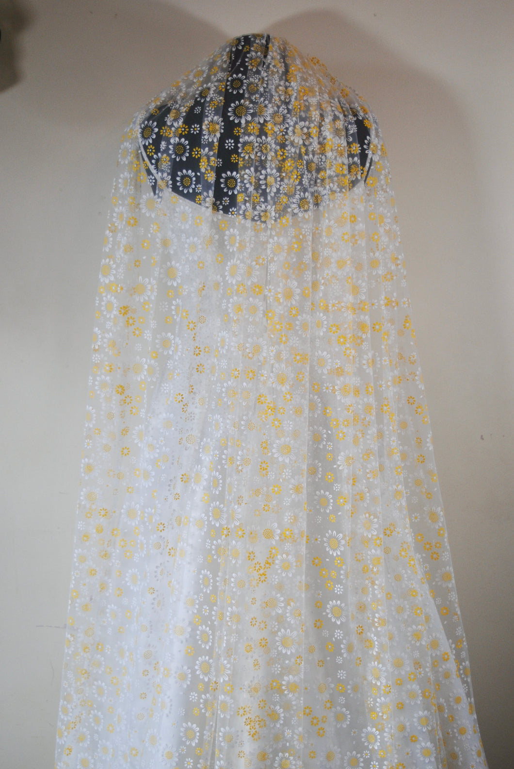 Sunflower Wedding Veil