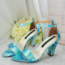 Load image into Gallery viewer, Embroidered Butterfly Sandals
