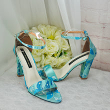 Load image into Gallery viewer, Embroidered Butterfly Sandals
