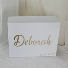 Load image into Gallery viewer, Luxury Personalised Gift Box
