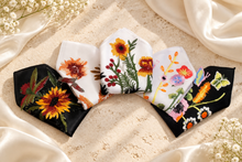 Load image into Gallery viewer, Secret Garden Embroidered Tie &amp; Pocket Square
