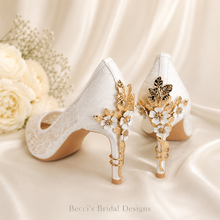 Load image into Gallery viewer, Cherry Blossom Floral Shoe Decoration | DIY
