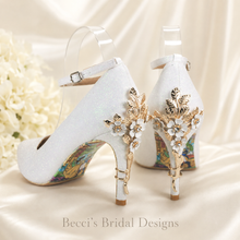 Load image into Gallery viewer, Cherry Blossom Floral Shoe Decoration | DIY
