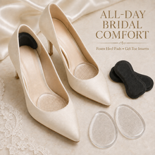 Load image into Gallery viewer, Shoe Protection Kit - Dust Bag, Heel Stops, Sole Protectors, Padded Inserts
