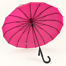 Load image into Gallery viewer, Pink Classic Pagoda Umbrella – Wedding &amp; Occasion Umbrella
