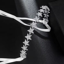 Load image into Gallery viewer, Celestial Silver Stars Headband
