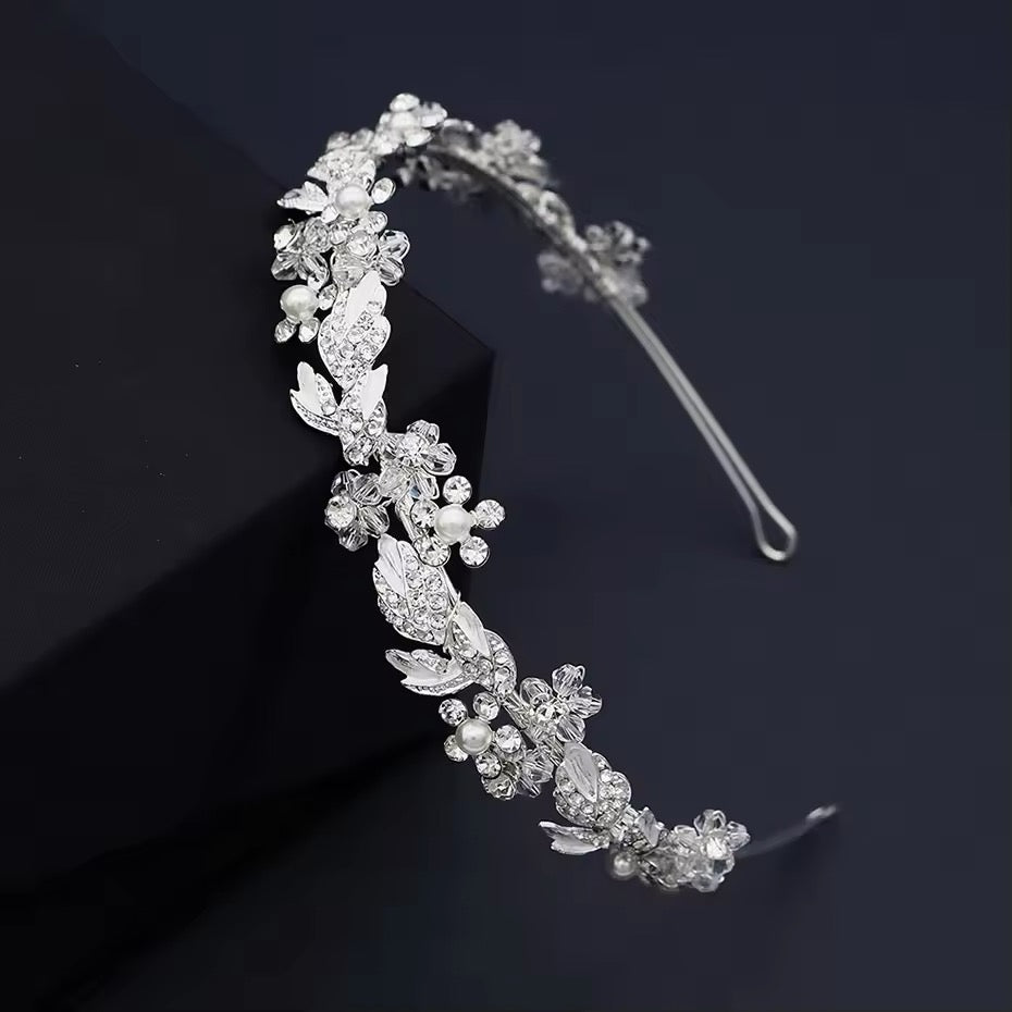 Simple Bridal Hairband