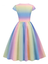 Load image into Gallery viewer, Pastel Rainbow Dress
