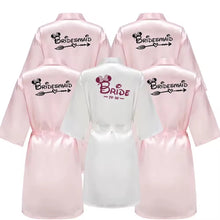 Load image into Gallery viewer, Disney Bride / Bridesmaid Robe
