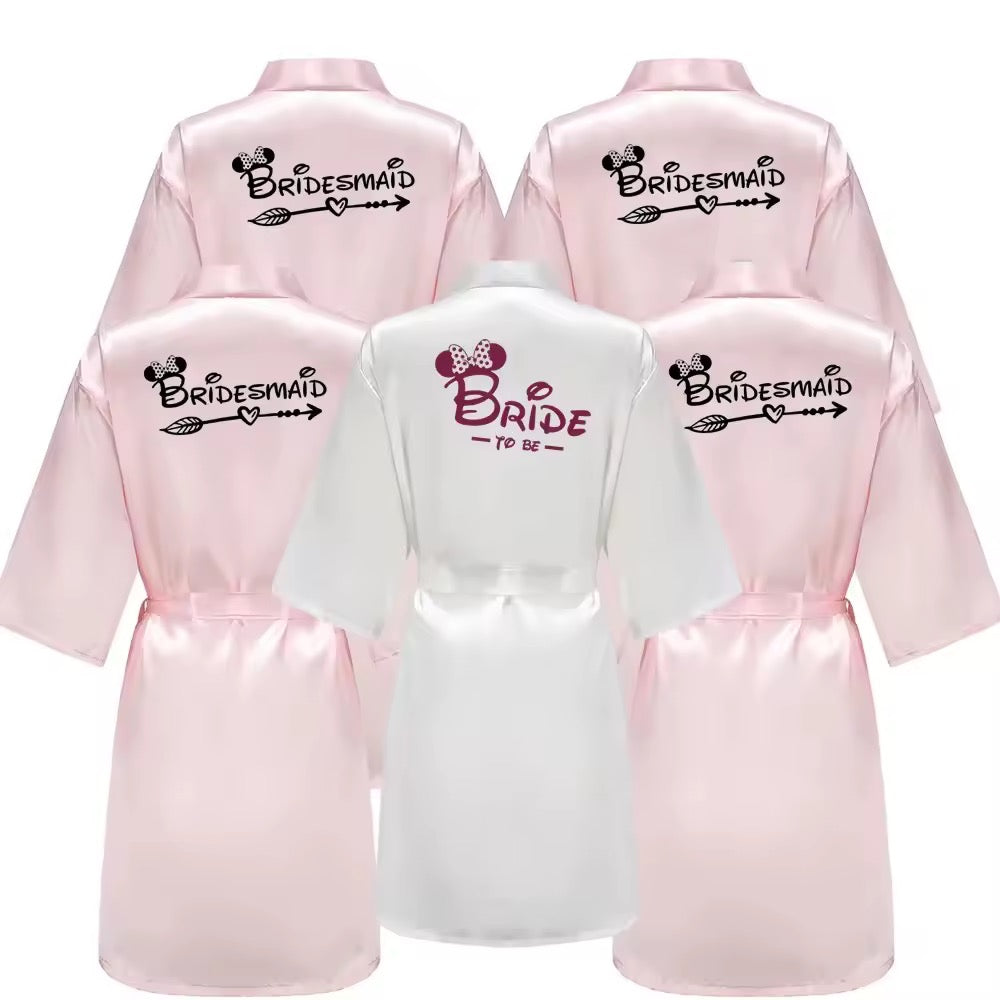 Disney Bride / Bridesmaid Robe