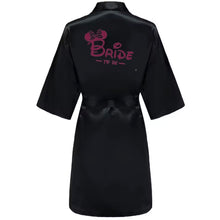 Load image into Gallery viewer, Disney Bride / Bridesmaid Robe
