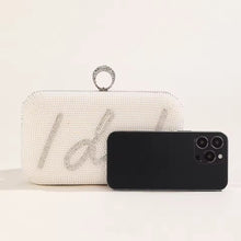 Load image into Gallery viewer, I Do Bridal Clutch Bag
