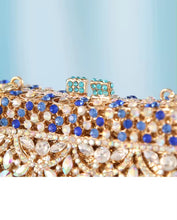 Load image into Gallery viewer, Swarovski Crystal Evening Bag
