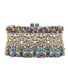 Load image into Gallery viewer, Swarovski Crystal Evening Bag
