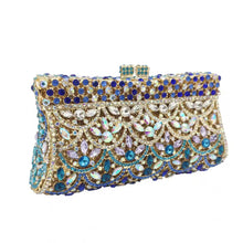 Load image into Gallery viewer, Swarovski Crystal Evening Bag
