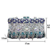 Load image into Gallery viewer, Swarovski Crystal Evening Bag
