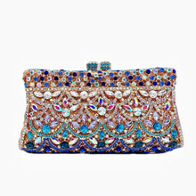 Load image into Gallery viewer, Swarovski Crystal Evening Bag
