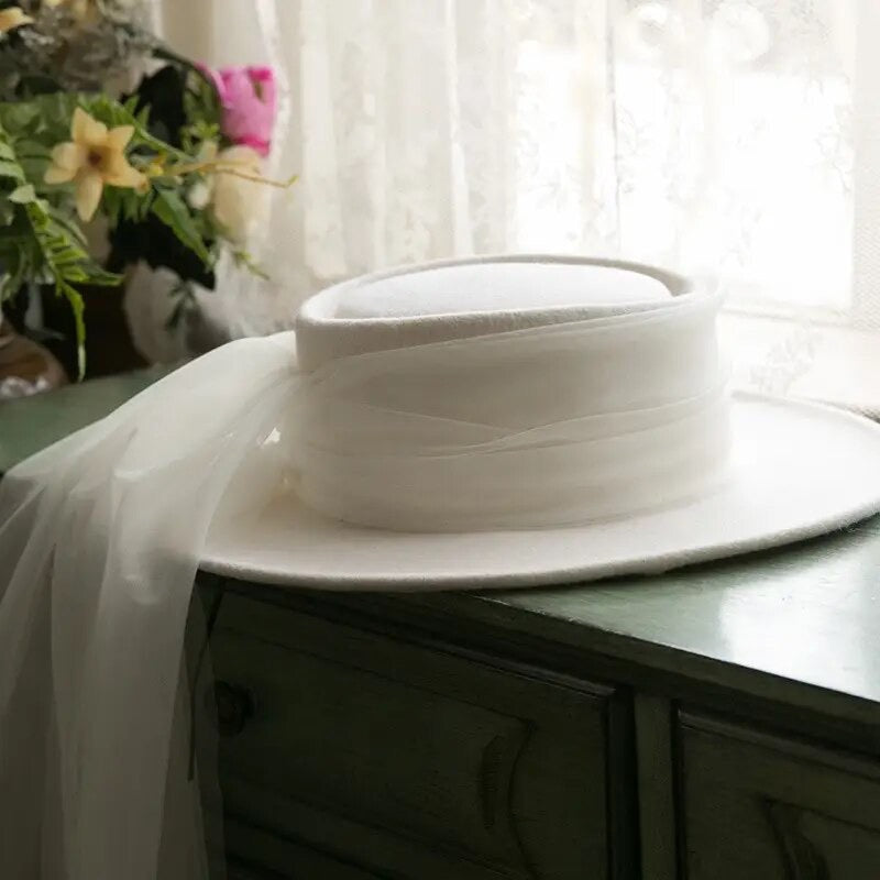 Bridal Hat 002