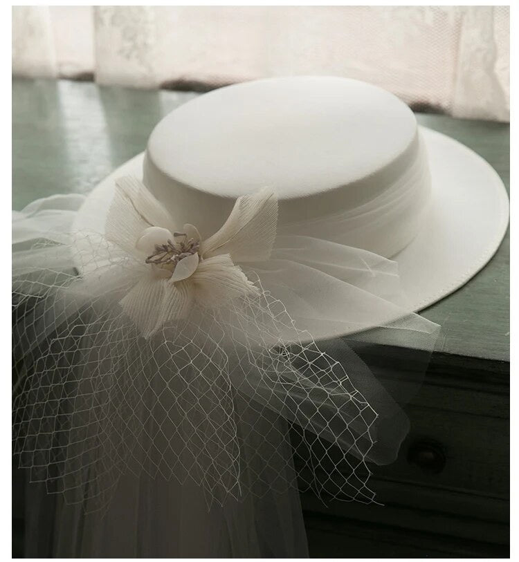 Bridal Hat 003