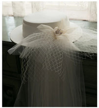 Load image into Gallery viewer, Bridal Hat 003
