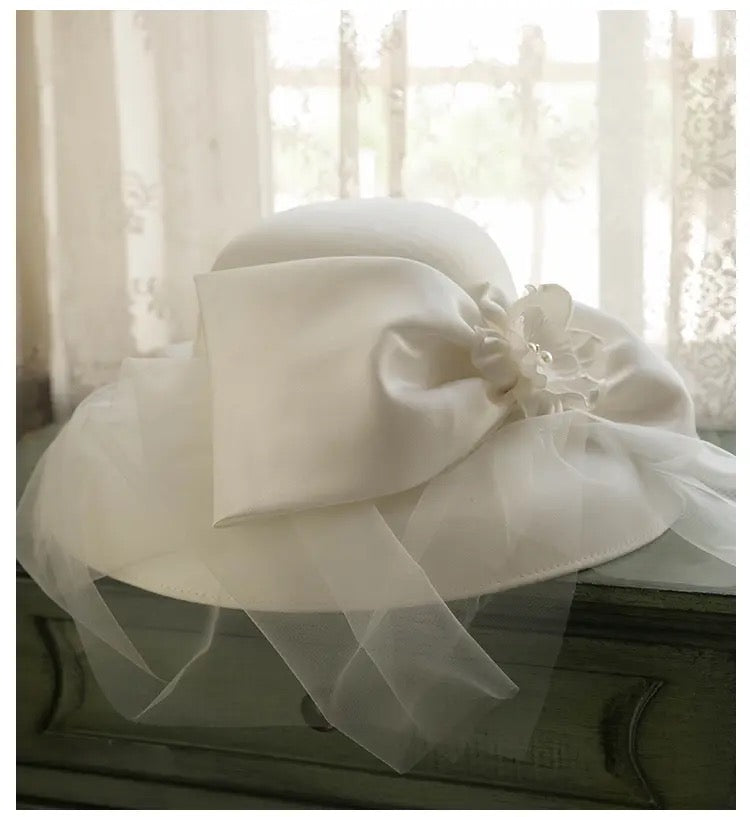 Bridal Hat 004