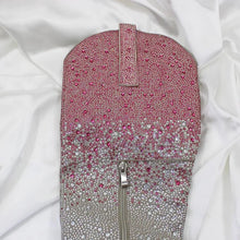 Load image into Gallery viewer, Pink Ombre Rhinestone Cowgirl Bridal Boots
