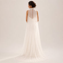 Load image into Gallery viewer, Luxury Beaded Bridal Cape
