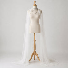 Load image into Gallery viewer, Luxury Beaded Bridal Cape
