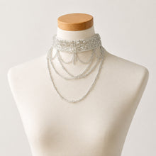 Load image into Gallery viewer, Luxury Beaded Bridal Cape

