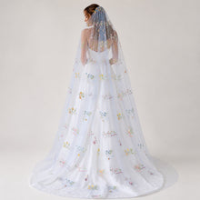 Load image into Gallery viewer, Meadow Flower Veil 90cm- 300cm
