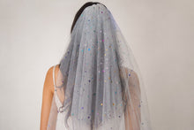 Load image into Gallery viewer, Celestial Wedding Veil - Other Colours
