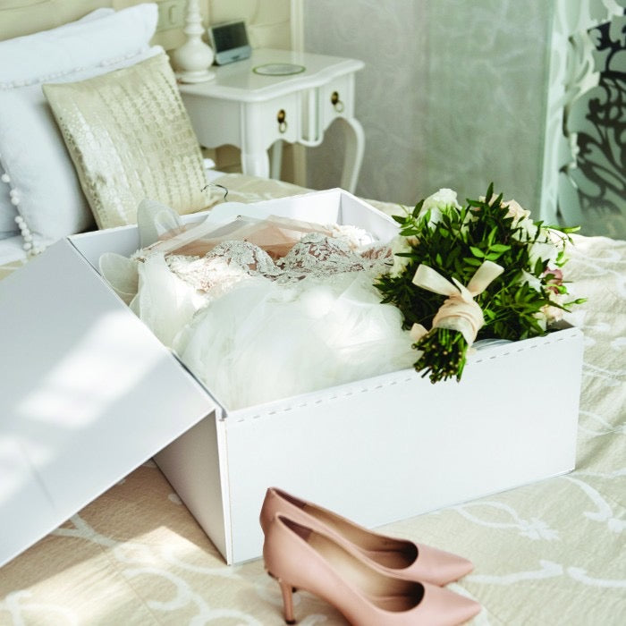 white christmas dresses Preserve Your Wedding Dress and Accessories with Care main image 1