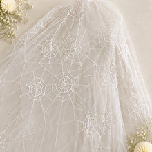 Load image into Gallery viewer, Black Spiderweb Veil

