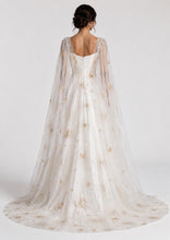 Load image into Gallery viewer, Luxury Celestial Wedding Cape
