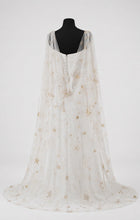 Load image into Gallery viewer, Luxury Celestial Wedding Cape
