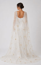 Load image into Gallery viewer, Luxury Celestial Wedding Cape
