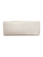 Load image into Gallery viewer, Satin Clutch Bag with Diamanté Decoration  | Various Colours
