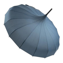 Load image into Gallery viewer, Navy Classic Pagoda Umbrella – Wedding &amp; Occasion Umbrella
