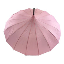 Load image into Gallery viewer, Light Pink Classic Pagoda Umbrella – Wedding &amp; Occasion Umbrella

