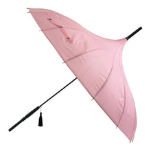 Load image into Gallery viewer, Light Pink Classic Pagoda Umbrella – Wedding &amp; Occasion Umbrella
