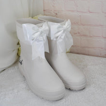 Load image into Gallery viewer, Bridal Wellies - UK4 - Ready to Dispatch
