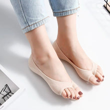 Load image into Gallery viewer, Women's Invisible Socks for Peep Toe Shoes
