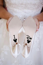 Load image into Gallery viewer, Wedding Shoe Decal - Personalise your Wedding Shoes
