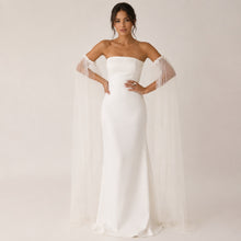 Load image into Gallery viewer, Bicep Bridal Wings | White, Ivory, Off White, Black
