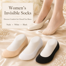 Load image into Gallery viewer, Women's Invisible Socks
