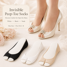 Load image into Gallery viewer, Women's Invisible Socks for Peep Toe Shoes
