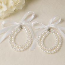 Load image into Gallery viewer, Double Pearl Ankle Straps - Shoes Accessories
