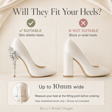 Load image into Gallery viewer, Cherry Blossom Floral Shoe Decoration | DIY
